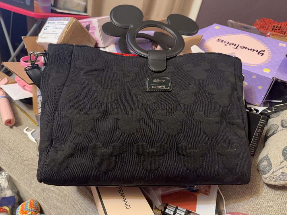 Loungefly Disney Mickey Mouse Silhouette